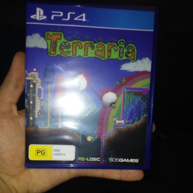 terraria on ps4