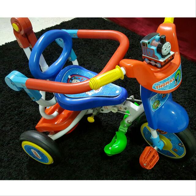 Thomas and outlet friends tricycle