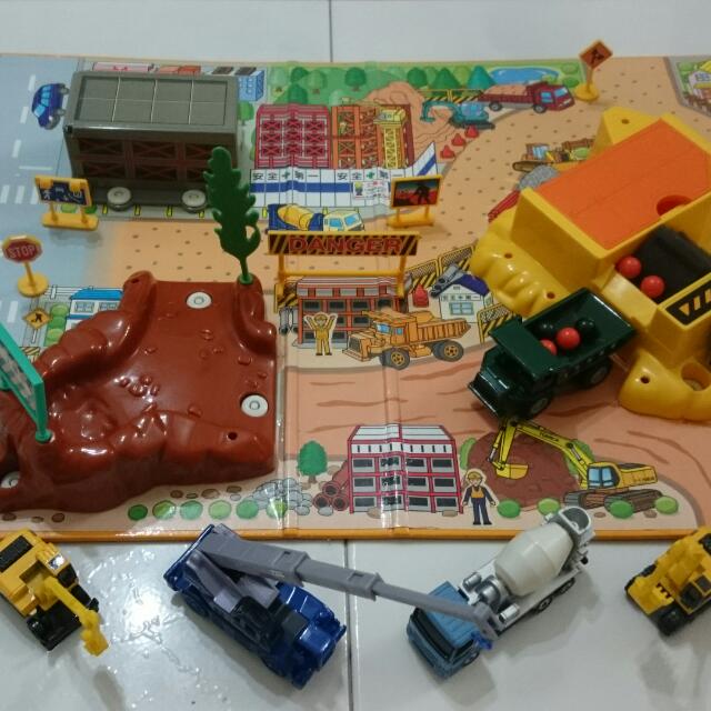 tomica construction set