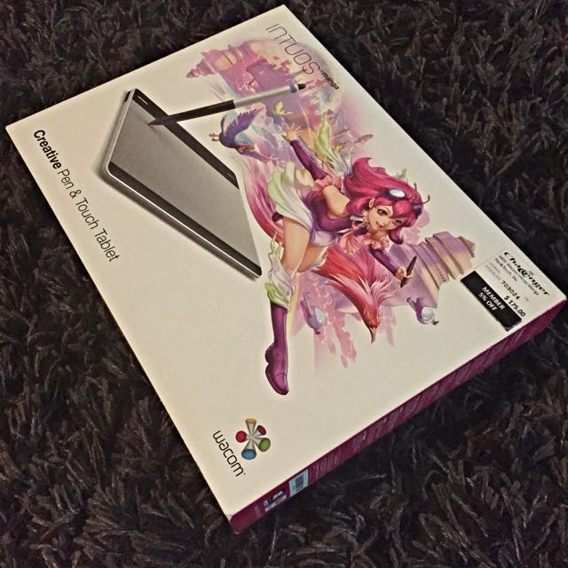 Wacom Intuos Manga Tablet Electronics On Carousell