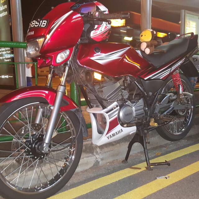 yamaha rxz 150cc