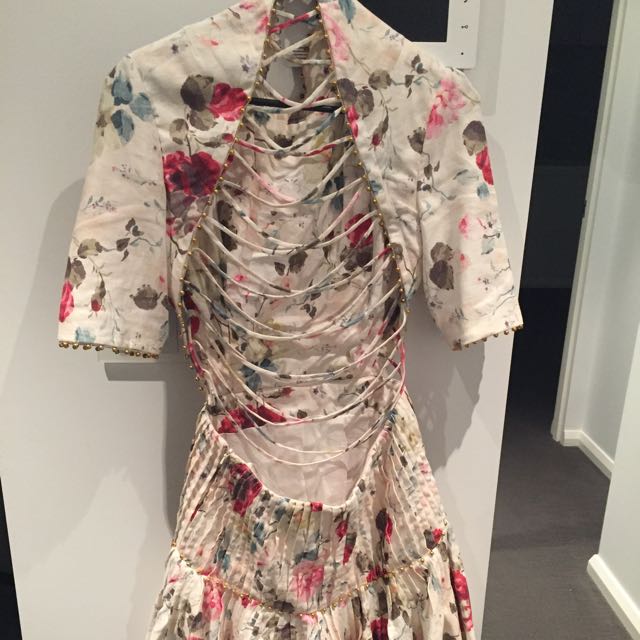 zimmermann mischief corset dress