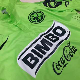 nike club america neon green jersey