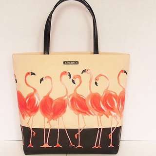 Kate Spade Bonshopper Flamingo