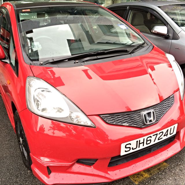 2008 Honda Fit 1 3a G Car Accessories On Carousell