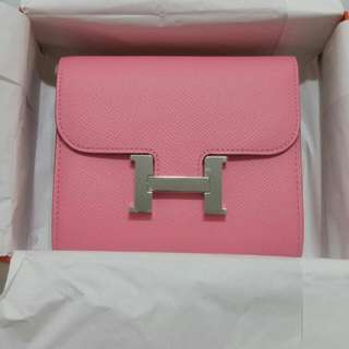 Hermes Constance Compact Wallet (Reserved)