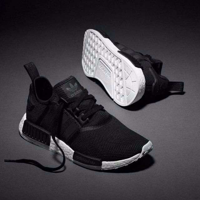 Adidas Originals NMD R1 Mesh Double Black PREORDER