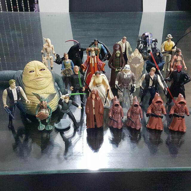 loose star wars figures