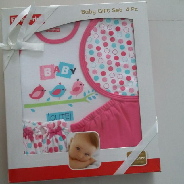 Authentic Fisher Price Baby Clothes Gift Set Babies Kids On