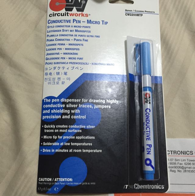 circuit works conductive pen, everything else on carousell