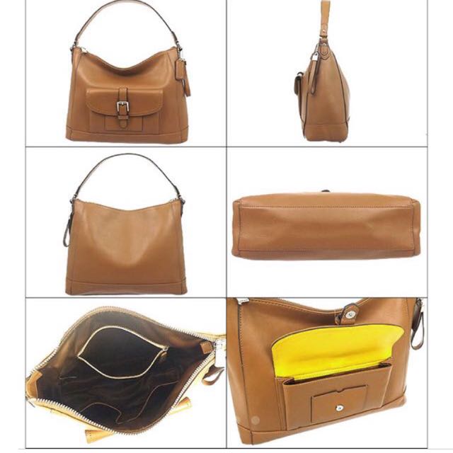 Coach Charlie Hobo Bag Luxury Bags Wallets on Carousell