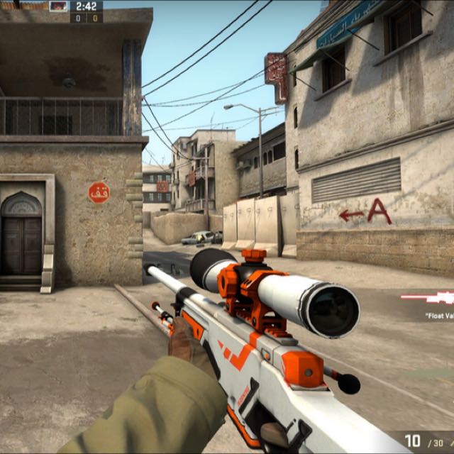 CS:GO Trading/Selling AWP Asiimov FT, Hobbies & Toys, Toys & Games on ...