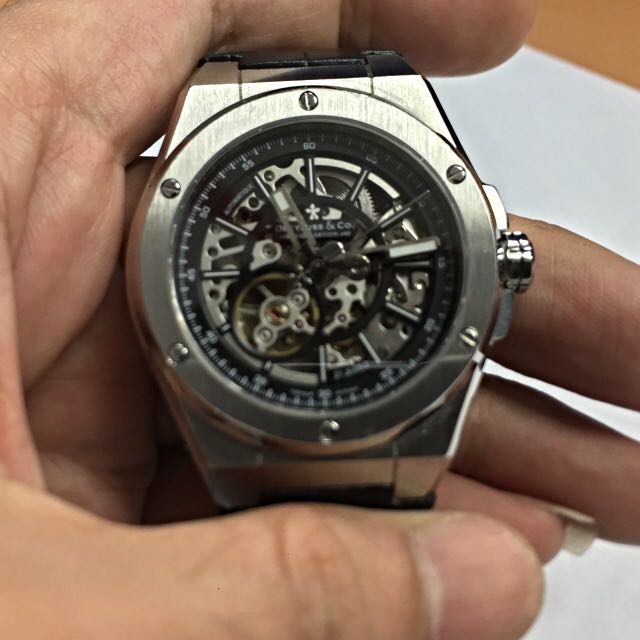 Dreyfuss & co handmade switzerland cheap