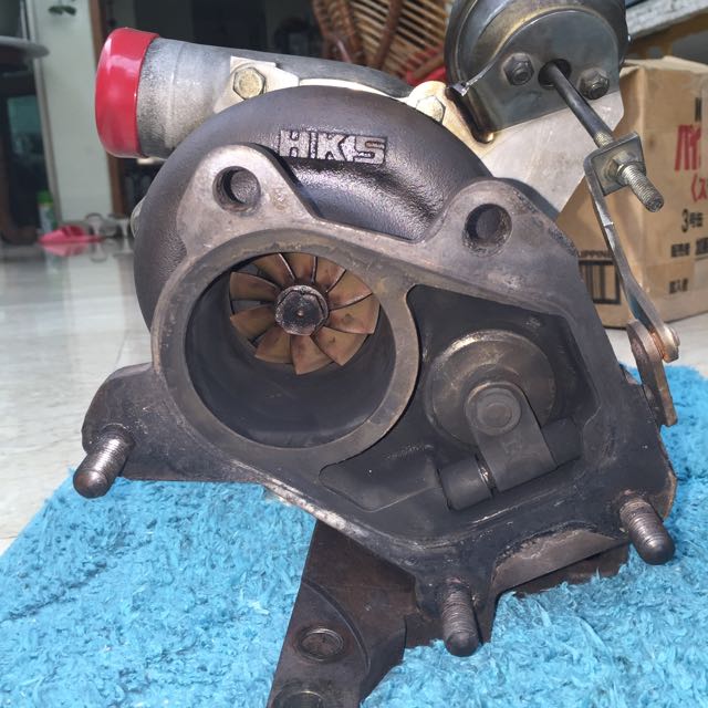 HKS GT2835 Dual Ball Bearing Twin Scroll Turbo For Subaru, Car