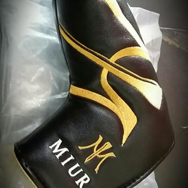 Miura putter cover clearance