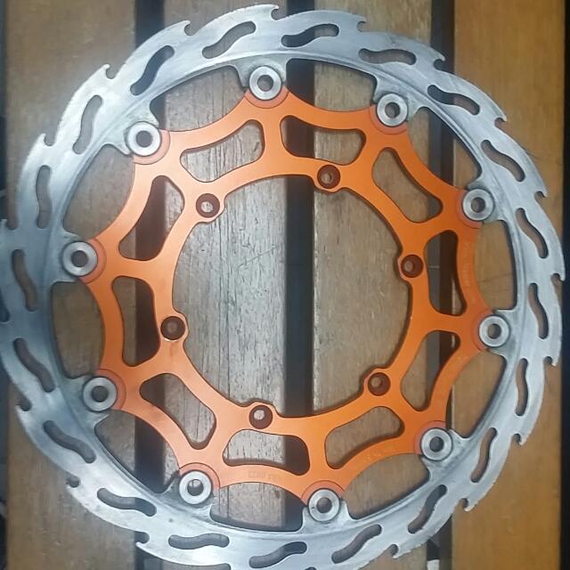 Motomaster Front Disc Rotor For Drz400sm, Car Accessories on Carousell