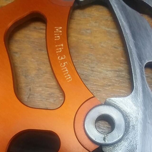 Motomaster Front Disc Rotor For Drz400sm, Car Accessories on Carousell