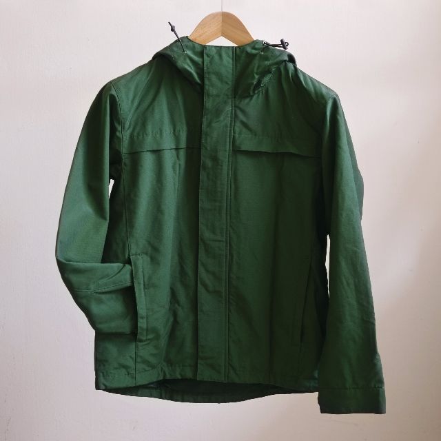 Muji Tokyo Waterproof Utility Ranger Jacket in Forest Green, Men's ...