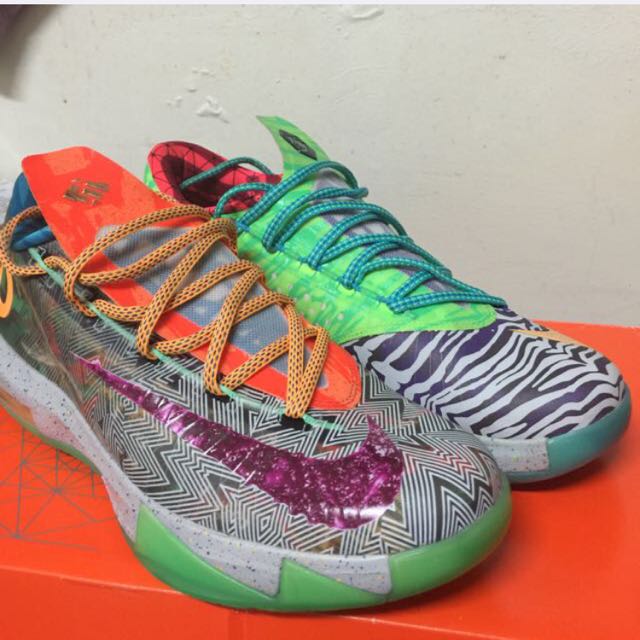 what the kd 6