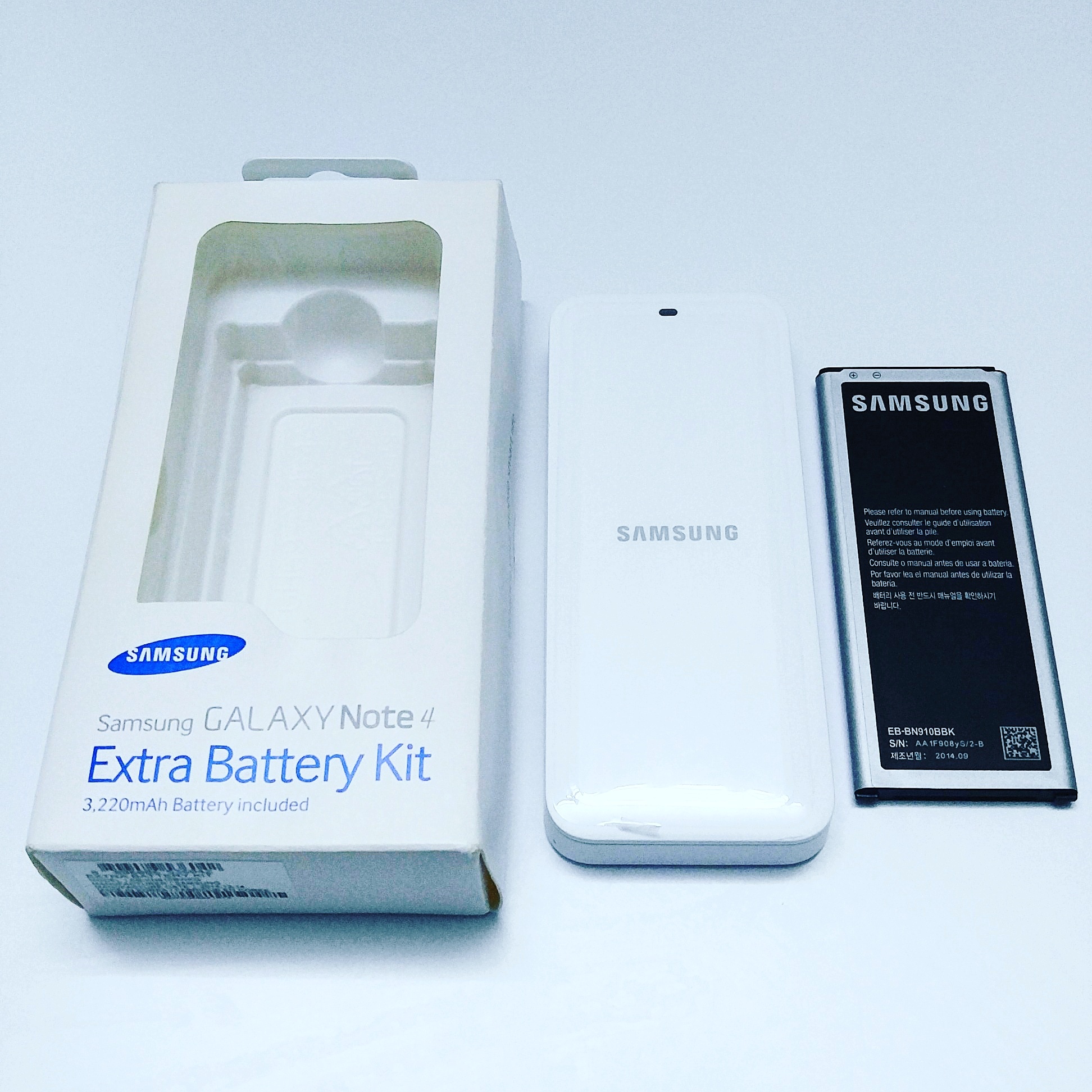 Note 4 Battery Kit Charger Samsung Galaxy 3220 Mah Battery Included Electronics On Carousell