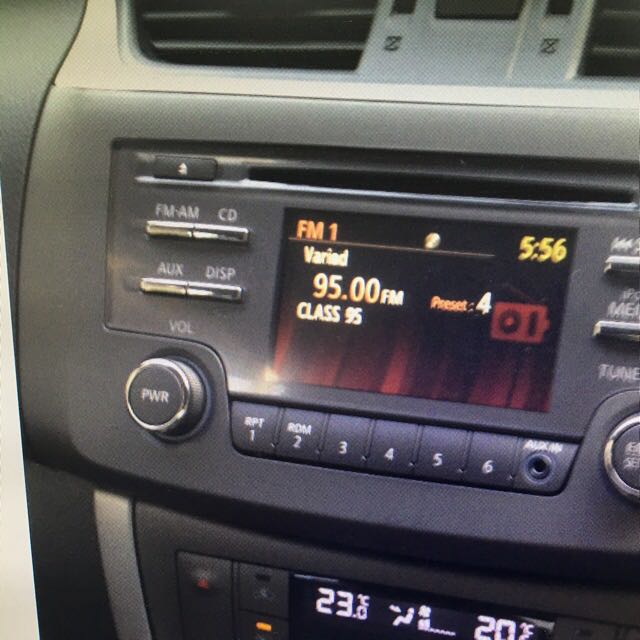 panasonic music system for car