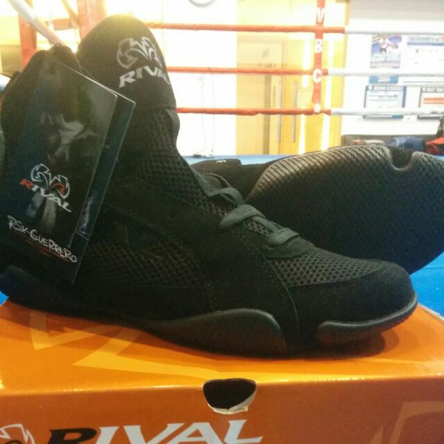 Rival Low Cut Boxing Boots RSX Guerrero