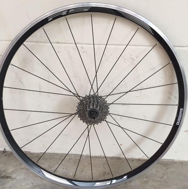 shimano rs rear wheel