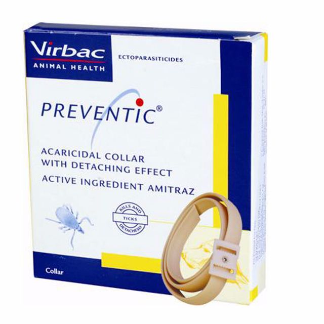Virbac Preventic tick collar Pet Supplies Health Grooming on Carousell
