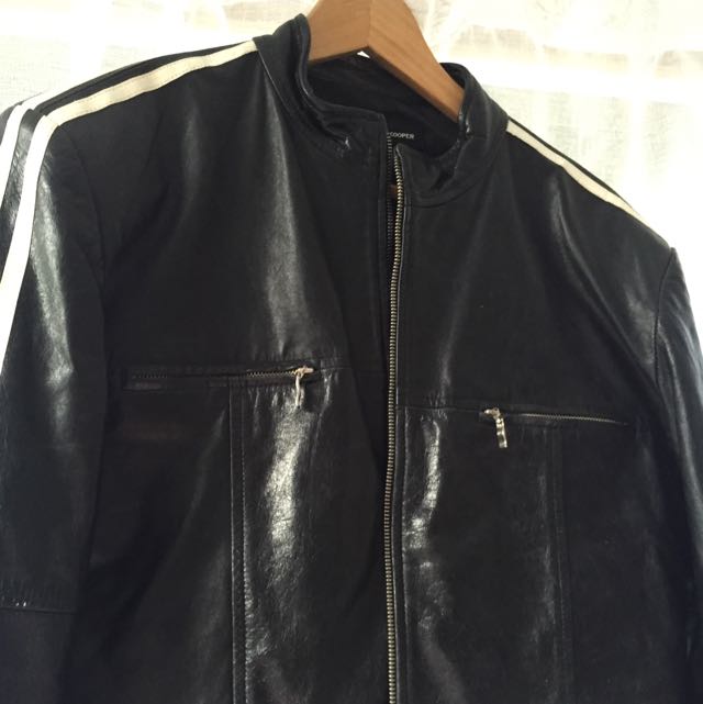 Wayne cooper leather jacket on sale