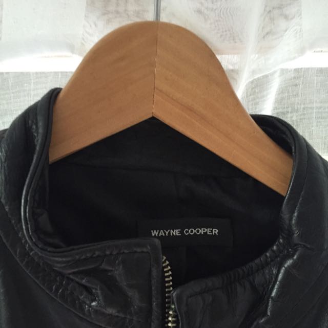 Wayne cooper jacket sales