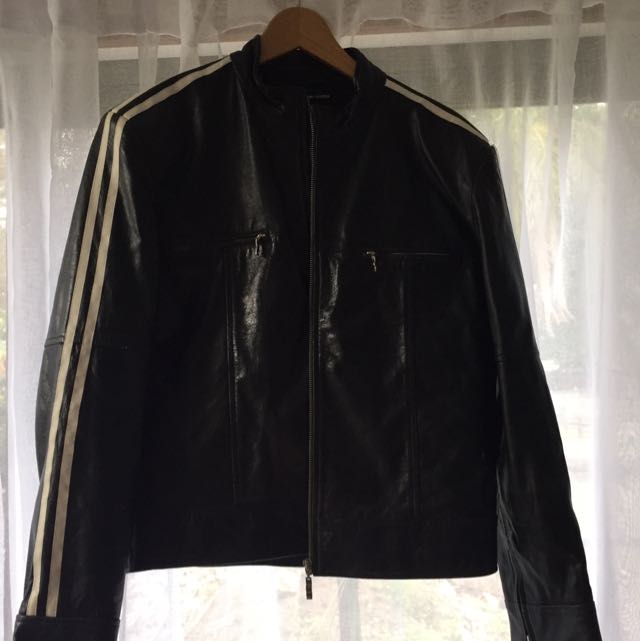 Wayne cooper online leather jacket