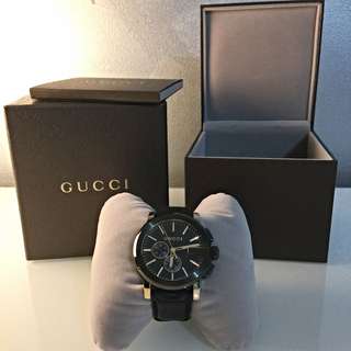 Mens Gucci Watch - G-Chrono Quartz