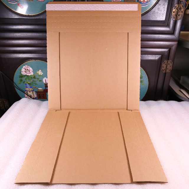 12" LP VINYL RECORD MIGHTY MAILER FOLDER PACK 1 TO 2 SINGLE LP RECORDS