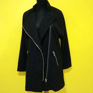 H&M Black Outer