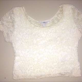 New Look Crop Tee