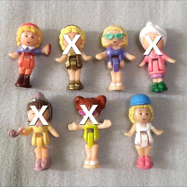 polly pocket toys 1990s