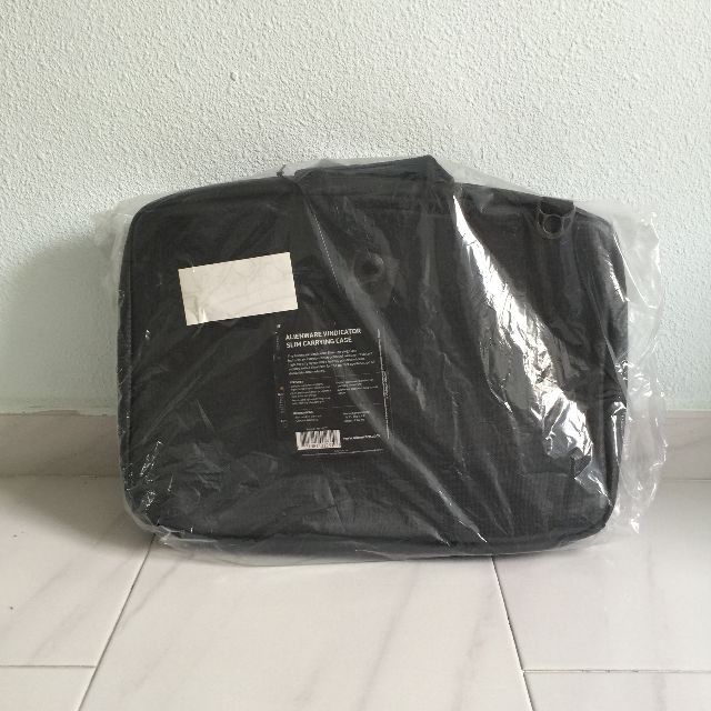 Alienware Laptop Bag Vindicator 17 Inch Slim Hard Case Electronics On Carousell