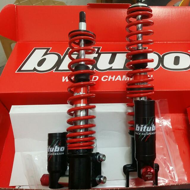 Bitubo Front Or Rear Absorber For Vespa Px 150 200e Car Accessories On Carousell
