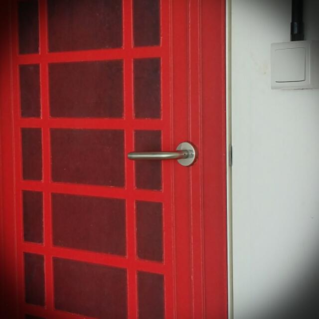 Full Color sheet For Bomb Shelter Door FOC Installation * Not