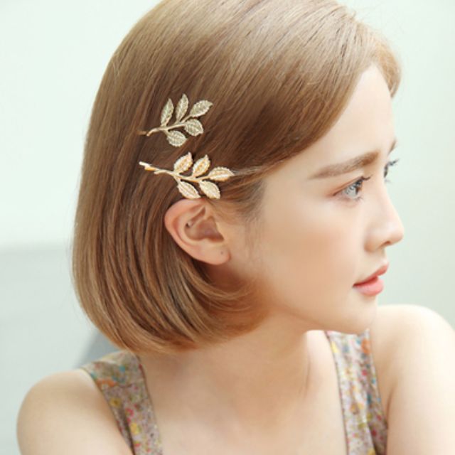 Korean hair shop pin style