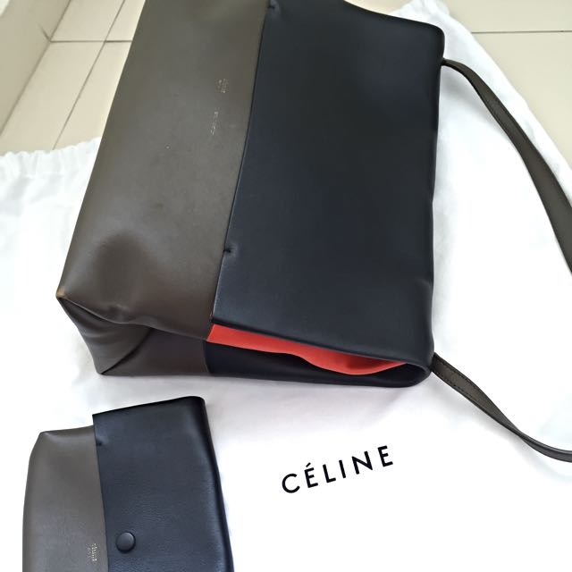 celine soft tote