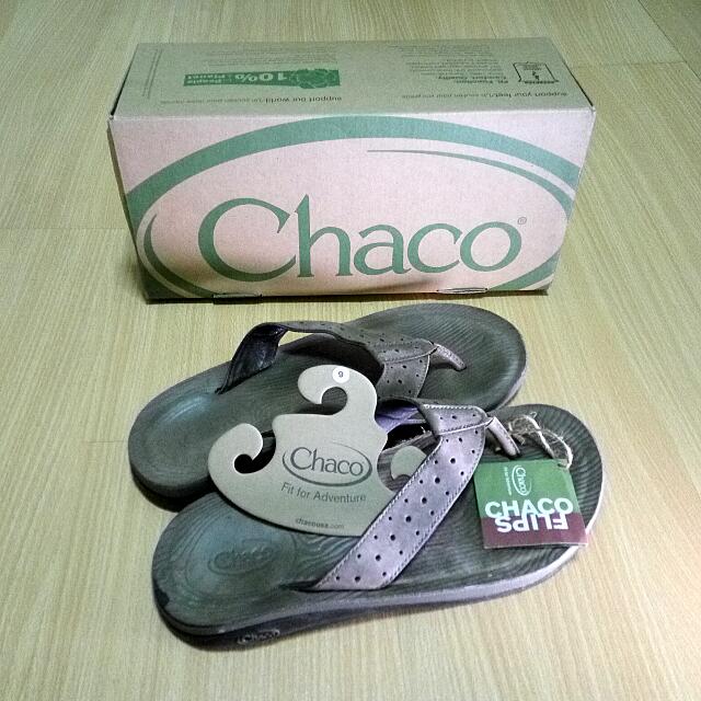 chaco thongs