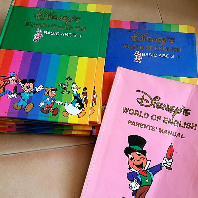 Disney's Wolrd of English - キッズ・ファミリー
