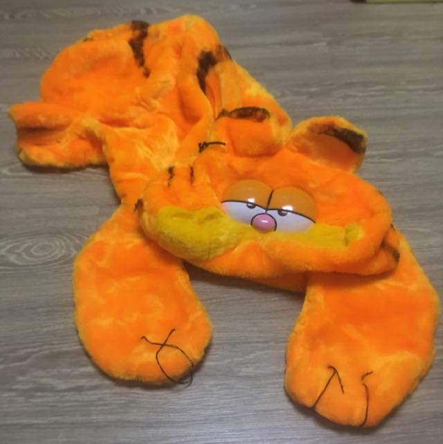 Huge garfield plush on sale