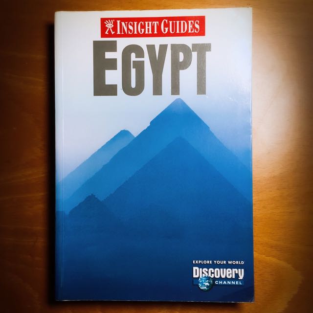 Egypt Guidebook Insight Guides Discovery Channel Books - 