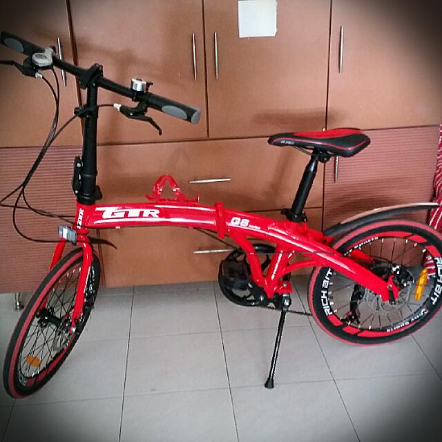 Gtr g6 sales foldable bike