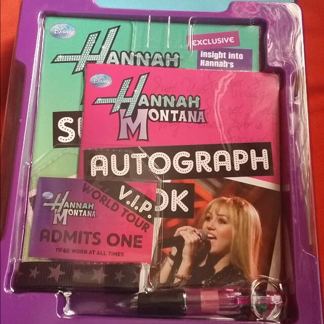 Hannah Montana Superstar Kit Toys Games On Carousell