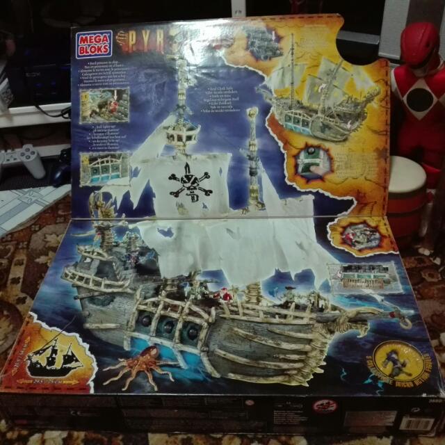 Mega bloks pyrates shop dread eye's phantom