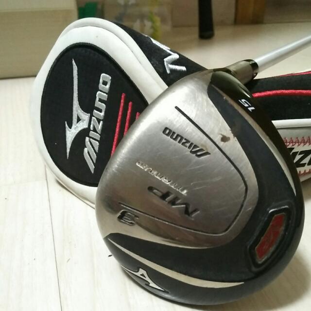 mizuno mp titanium 3 wood