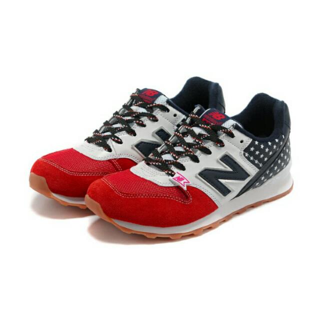 New Balance NB WR996BK American Flag Sneakers Women s Fashion Footwear Sneakers on Carousell